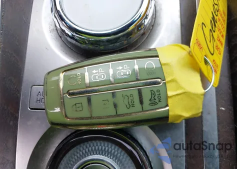 2023 Genesis Gv80 3.5T Awd из США, поврежденный, VIN KMUHCESC2PU120719